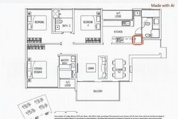 Twin Fountains (D25), Condominium #639032881